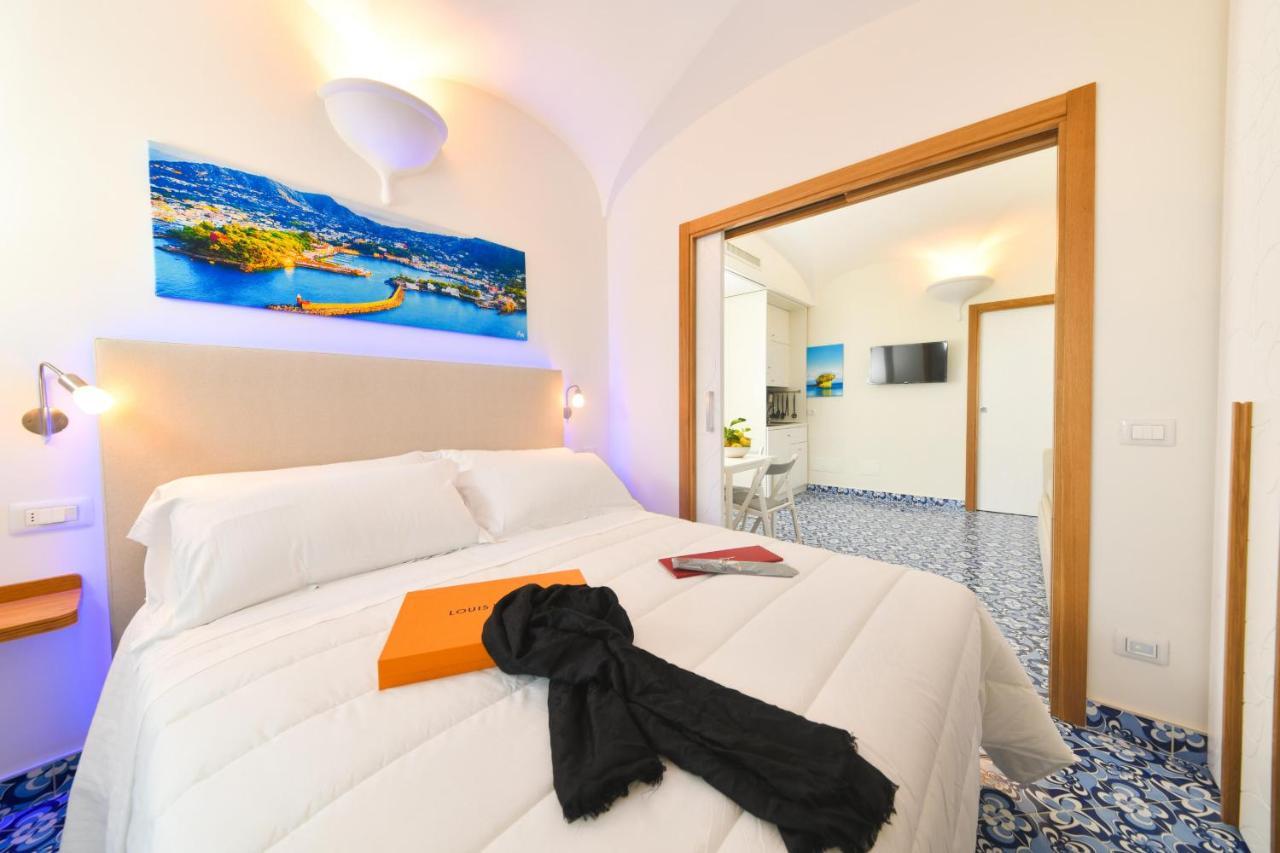 Ischia Mavilan Luxury Apartments Eksteriør bilde